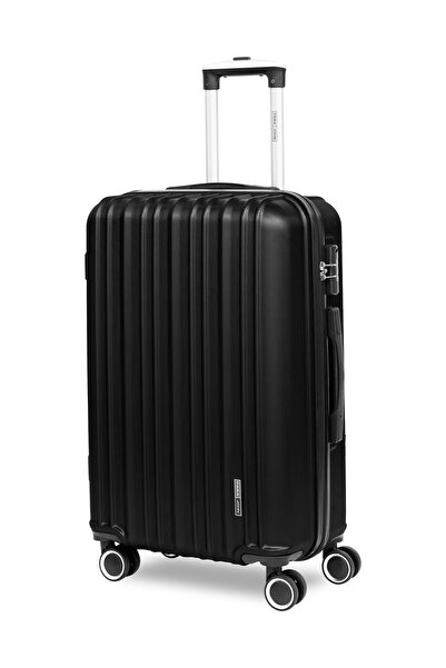 PARAJOHN HexaShield 24 Inch Medium Luggage with Combination Lock & 8 Spinner ...