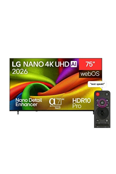 LG QNED AI MiniLED TV 75", AI Function, AI Magic Remote, AI Picture Pro AI So...