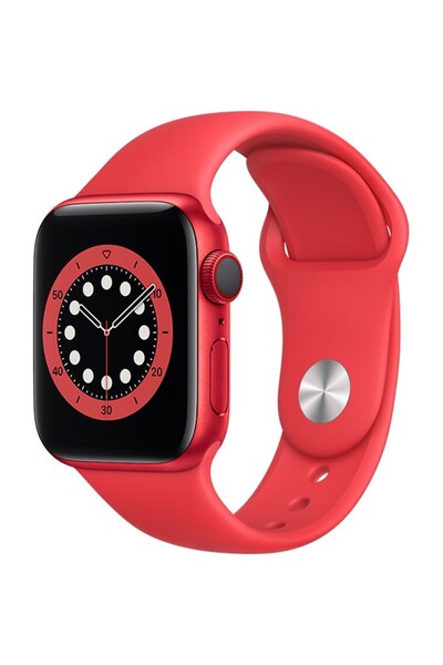 Apple Ceas Seria 6, GPS, 44mm PRODUS (ROȘU)