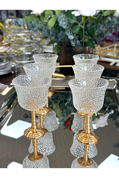 ACAR Footed Coffee Side Cup-80 Cc Tkebt Transparent