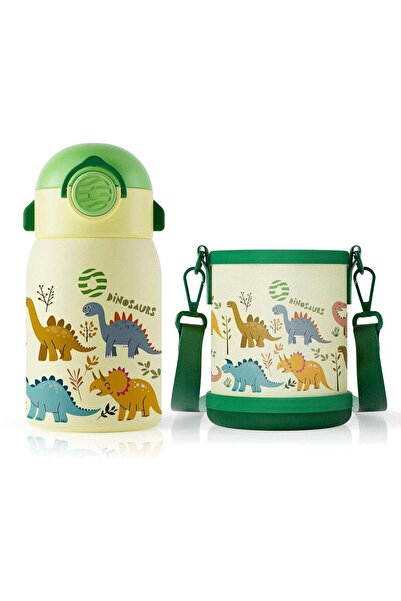 Fjbottle Stainless Steel Water Bottle for Children 400 ml + Cover, No Leak/BP...