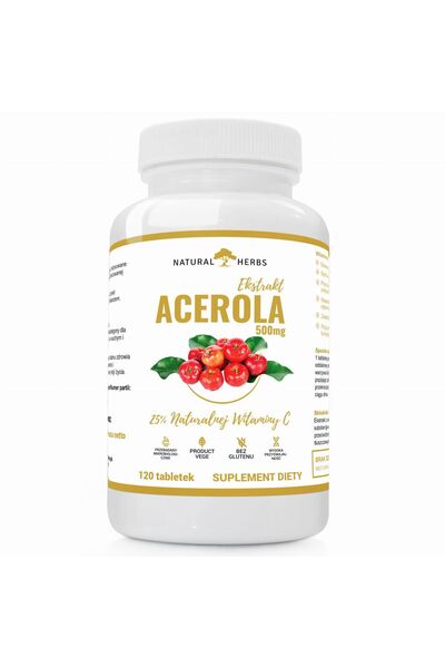 ALTO PHARMA Extract de Acerola 500mg 120 Comprimate
