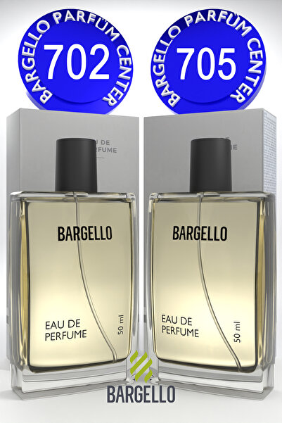 Bargello 702 Erkek Parfüm Woody 50 ML EDP + 705 Erkek Parfüm Woody 50 ML EDP