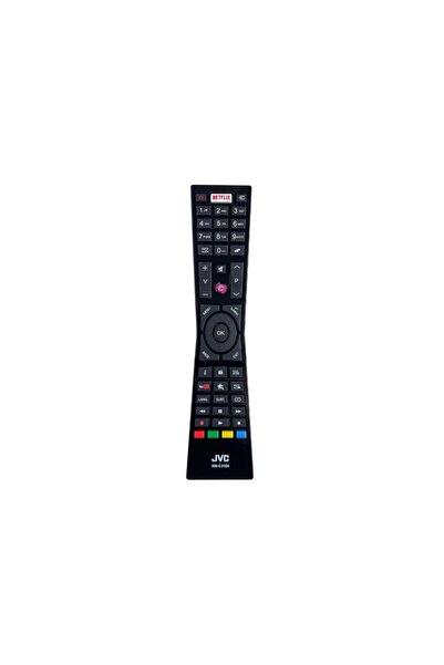 JVC RM‑C3184 Τηλεχειριστήριο Smart TV με Πλήκτρα Netflix / YouTube / Prime Video