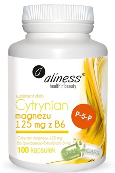 Aliness Cytrynian Magnezu 100 Capsule