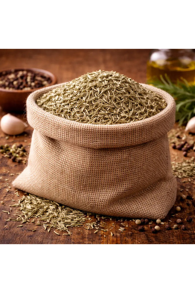 Bunatati cu gust Rozmarin uscat 100 g – condiment pentru preparate culinare