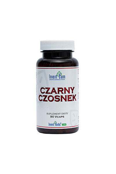 INVENT FARM Czarny Czosnek 90 Kaps. " - This is a product name, so it should ...