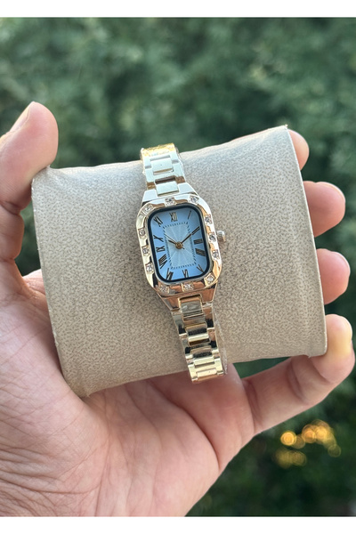 Tulpar New Season Special Design Stone Detailed Minimal Roman Numeral Women's...