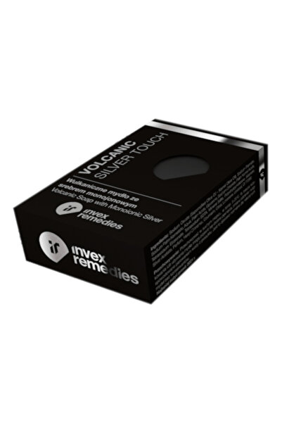 INVEX REMEDIES Săpun Vulcanic Cu Monoion de Argint 100G