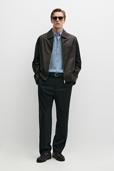 Massimo Dutti Cepli napa deri ceket