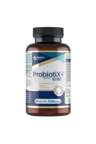 XENICO PHARMA Probiotix+ 10 Ibs 60 Caps.