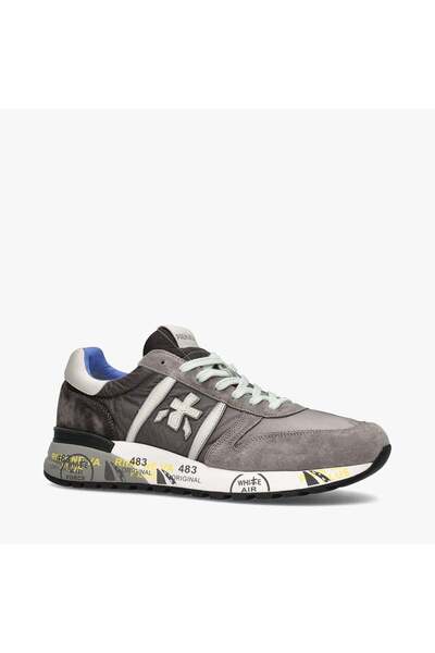 Premiata Lander 4586 Gri Erkek Sneaker