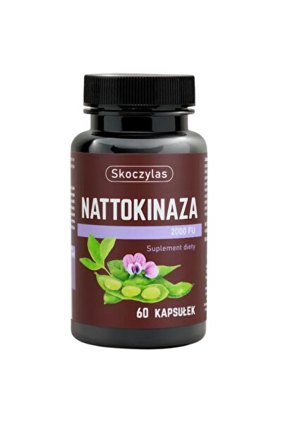 SKOCZYLAS Nattokinaza 2000Fu 60 Capsule