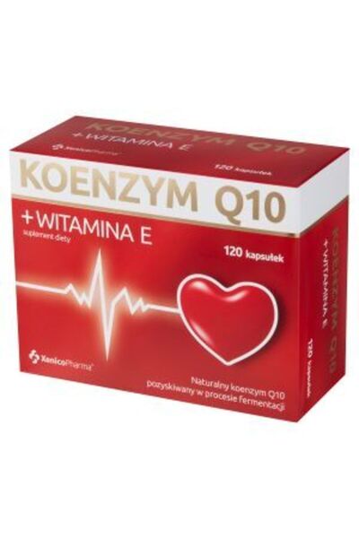 XENICO PHARMA Coenzima Q10 + Wit. E 120 Capsule