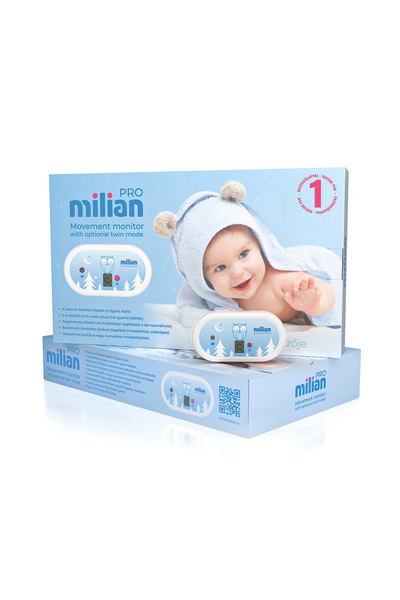 Cesare Emiliano Μετρητής αναπνοής, 1 αισθητήρας, Baby Pro One