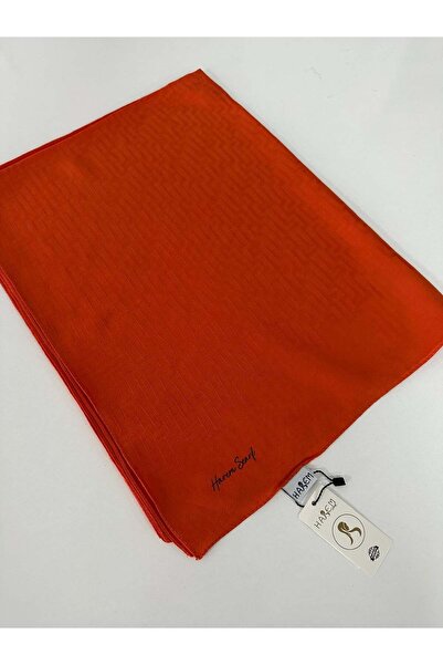 HAREM SCARF شال إيفلا جاكار من القطن المزخرف بنمط الهاريم HFW0202