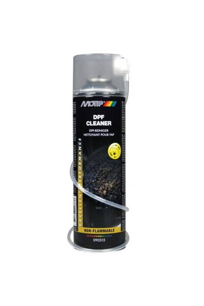 Motip Solutie pentru curatarea filtrul de particule diesel DPF Cleaner, 500ml