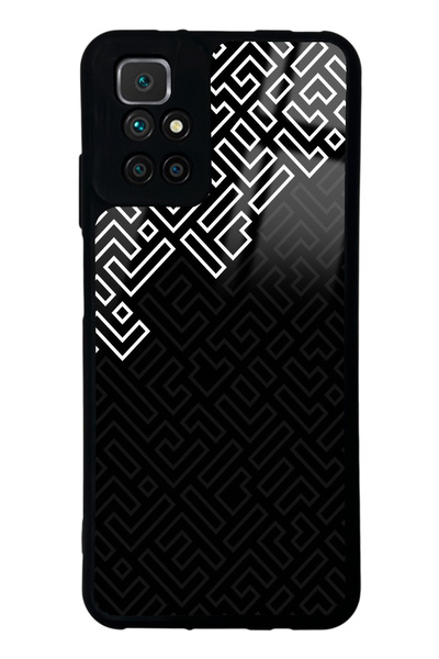 Spoyi Xiaomi Redmi 10 Cipher Path Design Glossy Phone Case