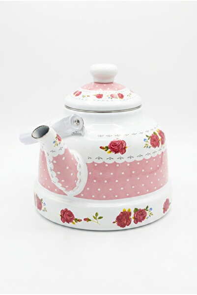 pazard Nostalgic Enamel Single Teapot - Camping Teapot - 1.7 Lt