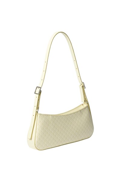 Calvin Klein EMBLEM AOP SMALL SHOULDER BAG OS 7UO GREEN AOP