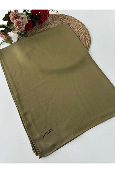 MİRAY Dubai Shawl Oil Green Vdz0116