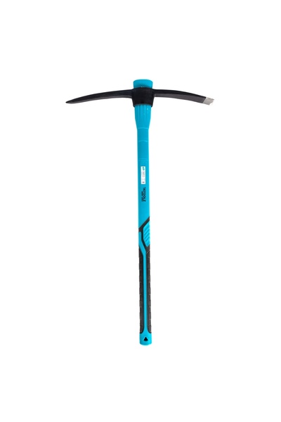 DETOOLZ Târnăcop, 2 kg, mâner din fibră de sticlă G01