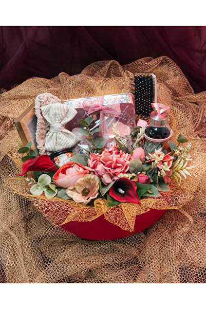 Burgundy Gifts Warm Embrace - Cadou set de relaxare