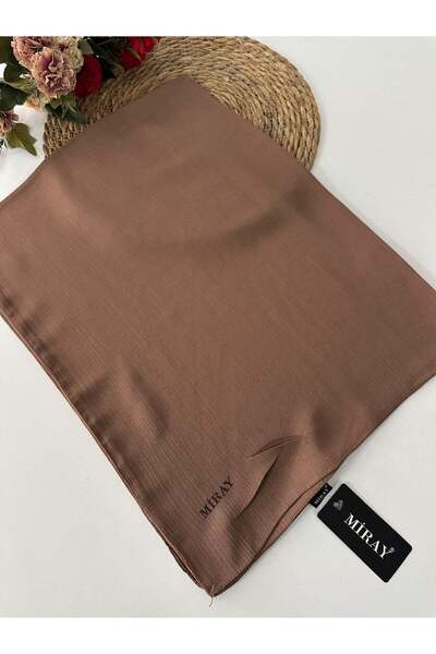 MİRAY Dubai Shawl Dark Caramel Vdz0107