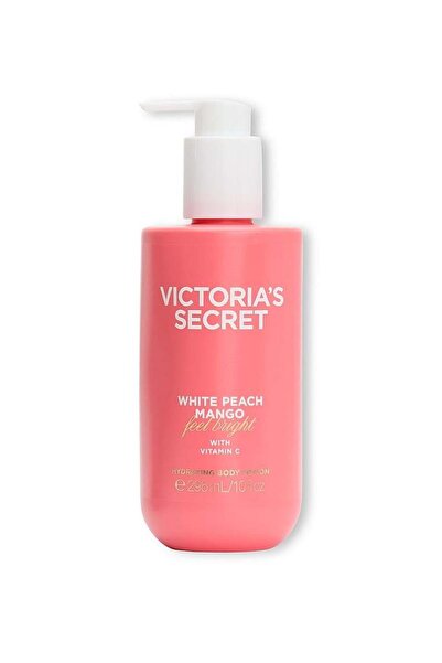 Victoria's Secret لوشن مرطب للجسم بالخوخ الأبيض والمانجو