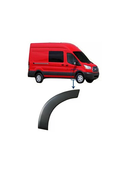 RapidAuto Bandou aripa fata FORD TRANSIT, 01.2014-, partea dreapta, spre spat...