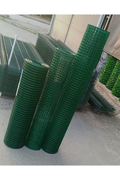 İMAJ TEL ÖRGÜ & PANEL ÇİT SİSTEMLERİ Pvc Kaplı Yeşil Tel / Pvc Kaplı Kümes te...
