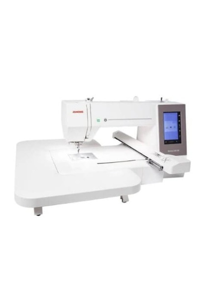 Janome MC-550E Embroidery Machine with 2 Years