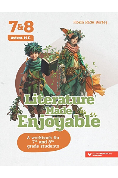 Editura Paralela 45 Literatură făcută plăcută. Caiet de lucru pentru elevii d...