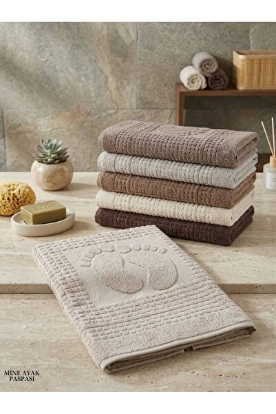 OEMS Premium Cotton 6 Piece Towel Set