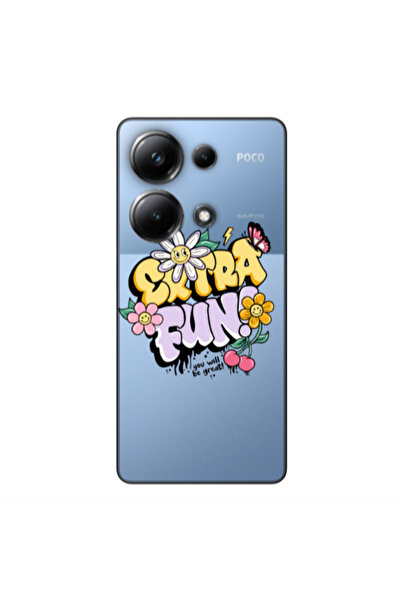 Other Xiaomi Poco M6 Pro 4G Extra Fun Transparent Silicone TPU Θήκη