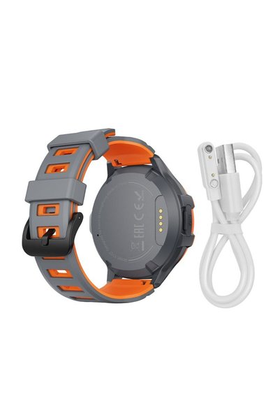 hoco. Smartwatch pentru Copii Y107 4G, Functie de apelare, GPS, Portocaliu, 1.28 inch