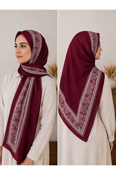 Aşira Elegant Border Soft Şal