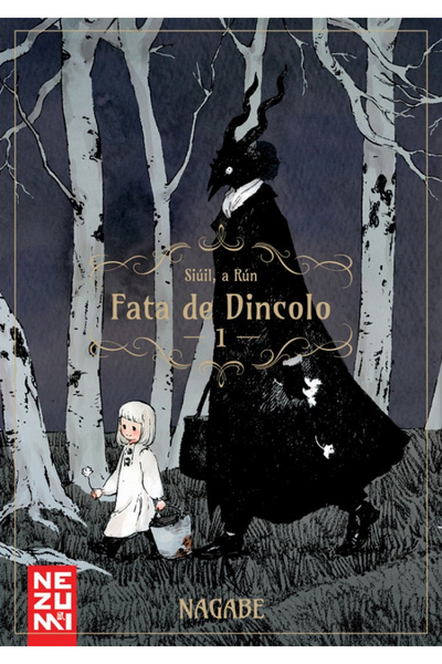 Editura Nemira Girl from the Other Side Vol.1, Nagabe - Nemira Publishing House