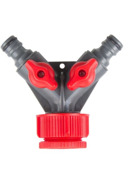 Proline CONECTOR DISTRIBUITOR CU 2 ROBINETI 1" - 3/4" / BLISTER