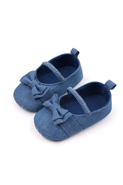 Bebelul Pantofiori Albastru denim pentru bebelusi