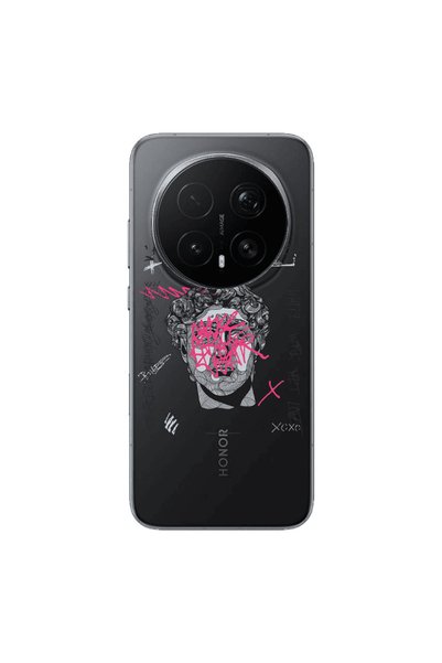 Other Honor Magic 8 Lite Pro Yet Transparent Silicone TPU Θήκη