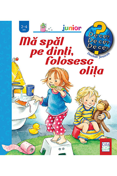 Editura Casa Îmi perie dentiile, folosesc un oliță, Frauke Nahrgang, Susanne ...