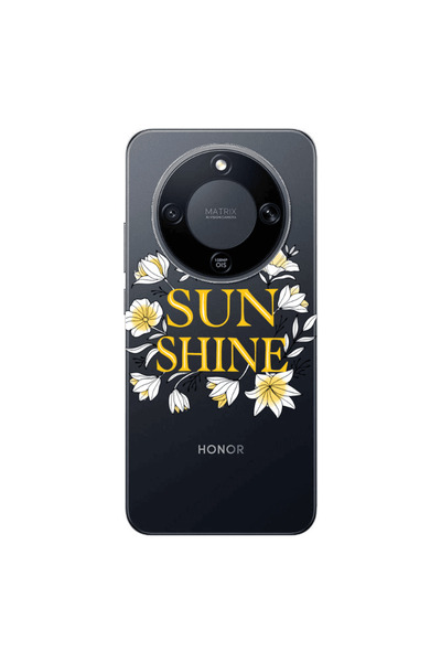 Other Honor Magic 8 Lite Sun Shine Transparent Silicone TPU Θήκη