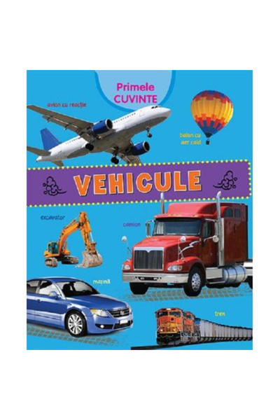 Editura Flamingo GD Primele Cuvinte. Vehicule - Editura Flamingo