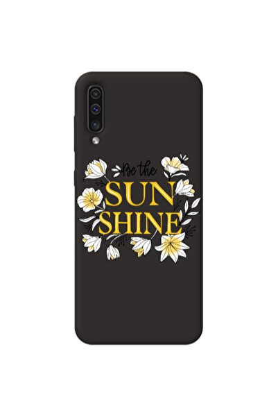 Other Samsung A70 Sun Shine Black Colored Silicone TPU Θήκη