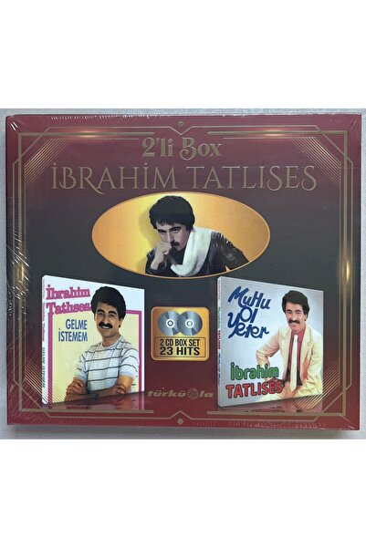 türküola müzik إيبراهيم تاتليس 2'li Box لا أطلب أن تأتي - كن سعيداً بما فيه ا...