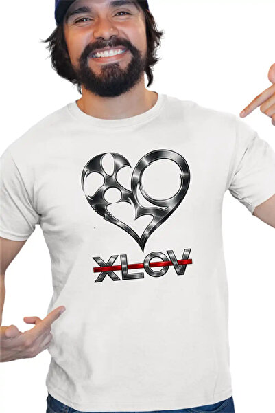 OEM Μπλουζάκι Xlov Καρδιά K-pop Εμπορεύματα