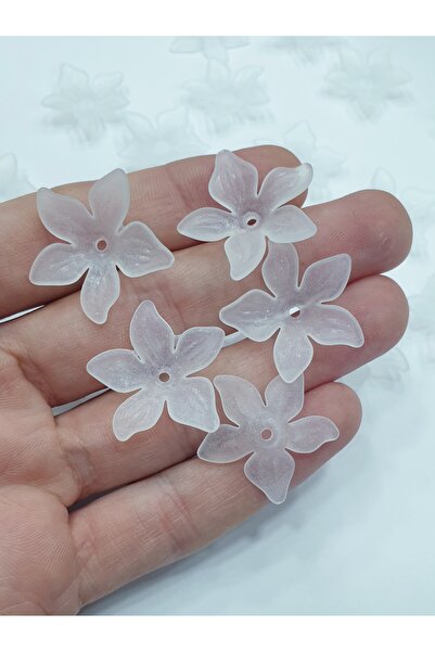 CRYSTALSHOP Sedefasti cvet - 3 cm - (100 komada)