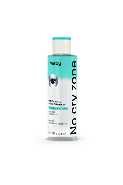 Everby No Cry Zone Demachiant bifazic pentru ochi, 100 ml,