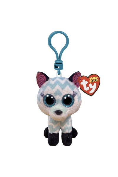 Angel Of Life Ty Beanie Boos Plush Fox Keychain Atlas